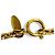 Collana con pendente dorato Vintage Coco Mark di CHANEL D'oro - vista 6