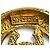 Collana con pendente dorato Vintage Coco Mark di CHANEL D'oro - vista 7