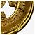 Collana con pendente dorato Vintage Coco Mark di CHANEL D'oro - vista 8