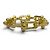 Autre Marque Tiffany HardWear Microlink Ring Golden - Ansicht 4