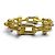 Autre Marque Tiffany HardWear Microlink Ring Golden - Ansicht 5