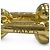 Autre Marque Tiffany HardWear Microlink Ring Golden - Ansicht 7