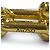 Autre Marque Tiffany HardWear Microlink Ring Golden - Ansicht 8