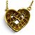 Autre Marque Collana Tiffany & Co. in oro giallo con motivo a cuore in diamanti D'oro - vista 5