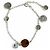Hermès Bracciale Charm HERMES Ex-Libris Argento D'oro - vista 3
