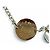 Hermès Bracciale Charm HERMES Ex-Libris Argento D'oro - vista 6