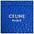 Céline Celine Blue Leather Card Case - view 6