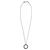 Autre Marque Tiffany & Co. 1837 Circle Anhänger Halskette Silber - Ansicht 4