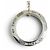 Autre Marque Tiffany & Co. 1837 Circle Anhänger Halskette Silber - Ansicht 5