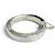 Autre Marque Tiffany & Co. 1837 Circle Anhänger Halskette Silber - Ansicht 6