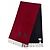 Hermès Estola de cashmere Hermes Preto Bordeaux - vista 3