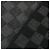 Stola in lana nera e grigia Louis Vuitton Marrone Nero - vista 4