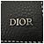 Christian Dior Dior Homme Saddle Leather Long Wallet Black - view 8