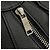 Céline Celine 11177 Bolsa de Ombro Large Strap em couro de bezerro grão macio Preto - vista 10