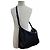 Céline Celine 11177 Bolsa de Ombro Large Strap em couro de bezerro grão macio Preto - vista 3