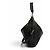 Céline Celine 11177 Bolsa de Ombro Large Strap em couro de bezerro grão macio Preto - vista 5
