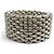 Autre Marque Anello Tiffany Somerset 925 Mesh in argento - vista 3