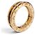 Bulgari Bague Bvlgari B.zero1 en or rose Doré