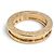 Bulgari Bague Bvlgari B.zero1 en or rose Doré - vue 2