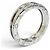 Bulgari Anel Bvlgari B.zero1 em ouro branco Dourado