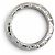 Bulgari Anel Bvlgari B.zero1 em ouro branco Dourado - vista 3