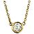 Autre Marque Collana con pendente Tiffany & Co. By the Yard 1P Diamond D'oro