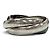 Cartier 750 Trinity Triple Ceramic Band Ring Golden