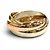 Cartier Trinity Ring Klassisches Modell Golden