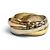 Cartier Trinity Ring Klassisches Modell Golden - Ansicht 2