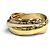 Cartier Trinity Ring Klassisches Modell Golden - Ansicht 3