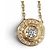 Collana con pendente Cartier Damour D'oro