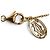 Collana con pendente Cartier Damour D'oro - vista 6