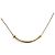 Autre Marque Collana con pendente T Smile Small in oro giallo 18K Tiffany & Co. D'oro