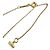 Autre Marque Collana con pendente T Smile Small in oro giallo 18K Tiffany & Co. D'oro - vista 5
