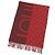 Sciarpa Stole in Cashmere con Frange Louis Vuitton Marrone Rosso