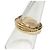 Anillo Cartier Trinity MM Classic Dorado - vista 2