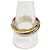 Anillo Cartier Trinity MM Classic Dorado - vista 4