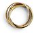 Anillo Cartier Trinity MM Classic Dorado - vista 5