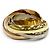 Anillo Cartier Trinity - Modelo Classic 750 Dorado