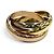Anillo Cartier Trinity - Modelo Classic 750 Dorado - vista 2
