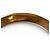 Anillo Cartier Trinity - Modelo Classic 750 Dorado - vista 4