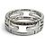 Bulgari Anillo BVLGARI AU750 Parentesi Openwork Dorado - vista 3