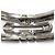 Bulgari Anillo BVLGARI AU750 Parentesi Openwork Dorado - vista 6
