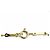 Autre Marque Collar Mini Pave Teardrop Tiffany Elsa Peretti Dorado - vista 10