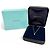 Autre Marque Collar Mini Pave Teardrop Tiffany Elsa Peretti Dorado - vista 2