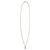 Autre Marque Collar Mini Pave Teardrop Tiffany Elsa Peretti Dorado - vista 4