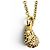 Autre Marque Collar Mini Pave Teardrop Tiffany Elsa Peretti Dorado - vista 5