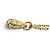 Autre Marque Collar Mini Pave Teardrop Tiffany Elsa Peretti Dorado - vista 6