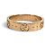 Anillo Icon Band Gucci 660070 Dorado