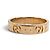 Anillo Icon Band Gucci 660070 Dorado - vista 3
